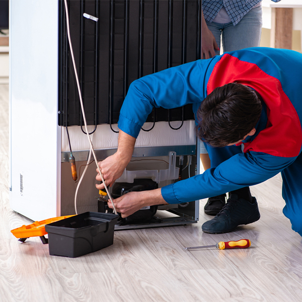 will the repair service cause any damage to my refrigerator in Spring Valley